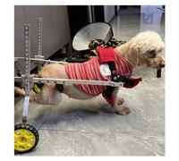 Fauteuil Roulant Chien Fauteuil Roulant Pour Chien Pour Les Pattes Arrière Des Animaux De Compagnie, Ajustable Confortable Chariot Pour Chien/Petit Chien, Chat, Marche, Support Dorsal Pour Chien Hand