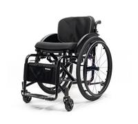 Fauteuil roulant de sport pliable ultra léger avec fonctions réglables pour une mobilité tout-terrain et une utilisation universelle