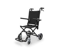 Fauteuil roulant de transport pliant Wellcore en aluminium