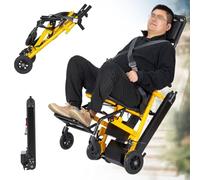 Fauteuil Roulant D'Escalade Sur Chenilles électrique monte-escalier monte-escalier électrique avec châssis à chenilles monte-escalier portable pliable monte-escaliers pour personnes âgées fa