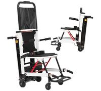 Fauteuil Roulant D'Escalade Sur Chenilles électrique pour personnes âgées avec monte-escaliers scooter de mobilité pliable montée et descente des escaliers sans effort monte-escalier déambul
