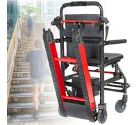 Fauteuil Roulant D'Escalade Sur Chenilles monte-escalier électrique avec châssis à chenilles monte-escalier avec diable pour personnes âgées fauteuils roulants électriques capacité de charge