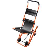 "Fauteuil roulant d'escalier EMS - Fauteuil roulant d'escalier d'urgence pliable en aluminium - Capacité de charge 159kg - 855x530x1350mm - Pour les personnes âgées et handicapées - Monte-escalier inc