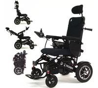 Fauteuil roulant électrique 600W fonction chaise longue fauteuil roulant électrique Li-Batte 06071