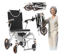 Fauteuil Roulant Électrique - Conçu pour Les Seniors, Aide À La Mobilité pour Les Utilisateurs Plus Jeunes, Léger Et Compact,pour Les Personnes en Situation De Handicap 20A