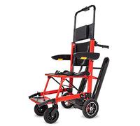 Fauteuil Roulant électrique, Fauteuil d'escalier Mobile, Fauteuil Roulant Pliant léger, Fauteuil d'assistance d'escalier avec Rail allongé 82 cm Personnes âgées