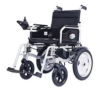 Fauteuil roulant électrique, fauteuil roulant électrique intelligent, pliable léger, supporte 100 kg, fauteuils roulants motorisés pratiques