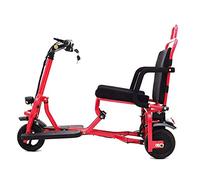 Fauteuil roulant électrique, fauteuil roulant léger, scooter électrique pliable compact, tricycle électrique à trois roues