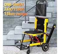 Fauteuil roulant électrique le plus vendu, fauteuil roulant électrique monte-escalier, déambulateur chenille pour personnes âgées pour monter et descendre les escaliers SW02