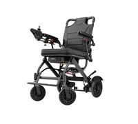 Fauteuil Roulant Électrique Léger Pliable 36 Lb For Adulte Senior, Fauteuils Roulants Électriques De Voyage Portables, Tout Terrain Direction Fluide Et PréCise