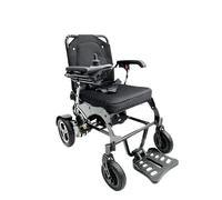 Fauteuil Roulant Électrique Médical For Adultes, Léger, Extérieur, Motorisé For Handicapés Confortable Et Facile à Utiliser(Rose Red)