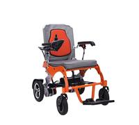 Fauteuil Roulant Électrique Médical For Adultes, Léger, Extérieur, Motorisé For Handicapés Direction Fluide Et PréCise(Brown)