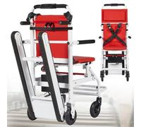 Fauteuil Roulant ÉLectrique Monte-escalier à chenilles monte-escalier sans effort monte-escalier d'escalier portable pliable léger pour monter et descendre les escaliers pour patients âgés A