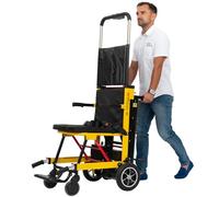 Fauteuil roulant électrique, monte-escalier mobile, monte-escalier électrique, fauteuil roulant en alliage d'aluminium, chariot de transport d'escalier, chaise portable pour personnes âgées