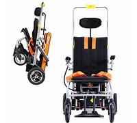 Fauteuil Roulant électrique, Monte-escalier Patients, Monte-escalier Portable, Fauteuil Roulant électrique léger, Monte-escalier Pliable Transport d'urgence Haut Gamme