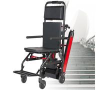 Fauteuil Roulant ÉLectrique Monte-escaliers pour roulant montée et descente des escaliers sans effort avec entraînement par chenilles monte-escaliers avec diable monte-escalier portable capa