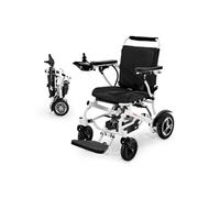 Fauteuil Roulant Electrique Pliable Capacité 136kg Portée Maximale 21km Siège 45cm