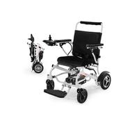 Fauteuil Roulant Electrique Pliable Capacité 136kg Portée Maximale 21km Siège 53,3cm