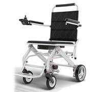 Fauteuil roulant électrique, pliable et portable pour personnes âgées et adultes, portée de 36 km pour un usage quotidien