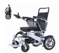 Fauteuil roulant électrique pliable léger avec batterie au lithium, seulement 29 kg pour un transport facile, mode automatique/manuel pour une utilisation polyvalente, idéal pour les adultes et les