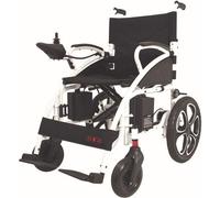 Fauteuil roulant électrique pliable léger avec suspension