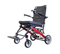 Fauteuil Roulant Électrique Pliable Léger De 15kg, Batterie Au Lithium 6A For Personnes Âgées Handicapées, Thérapie Physique Adaptée À L'embarquement 360 Direction Fluide Et PréCise(6ah)