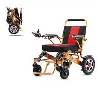 Fauteuil Roulant Électrique Pliable Léger, Scooter De Mobilité Automatique Intelligent À Quatre Roues For Personnes Âgées Et Handicapées, Portée Maximale De 15 Milles(12a)