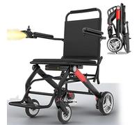 Fauteuil roulant électrique pliable pour adultes et personnes âgées, portée de 35,9 km, capacité de charge de 150 kg, trottinette de voyage portable