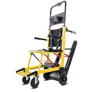 Fauteuil roulant électrique pliable pour escaliers, chaise électrique portable pour handicapés et personnes âgées, solution de voyage légère avec escalade d'escalier entièrement automatique