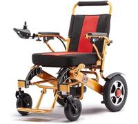 Fauteuil roulant électrique pliable pour personnes âgées et handicapées, trottinette portable et légère avec contrôle automatique intelligent pour une mobilité facile