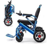 Fauteuil Roulant Électrique Pliant, Scooter De Mobilité Automatique Intelligent For Scooter De Mobilité Âgé Et Handicapé, Portable Léger Tout Terrain