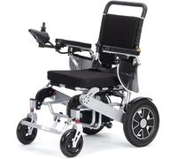 Fauteuil Roulant électrique Portable Pliable Léger Fauteuil Roulant Compact D’Aide à La Mobilité 24v / 250w Puissant 24v / 250w