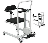 Fauteuil roulant électrique pour patient, soins à domicile, salle de bain, chevet, toilettes, douche, chaise polyvalente à un bouton, aide à soulever pour les personnes âgées handicapées, siège divisé