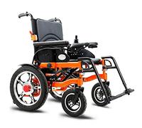 Fauteuil roulant électrique, robuste, pliable et léger, largeur d'assise 51 cm, capacité de charge 100 kg, portable