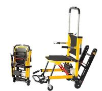 Fauteuil roulant électrique sur chenilles pour personnes âgées, escaliers montants et descendants