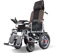 Fauteuil Roulant électrique Tout-Terrain, Fauteuils Roulants Motorisés à Double Moteur Puissants Et Robustes, Fauteuil Roulant Motorisé Portable à Longue Portée, Autonomie De 25 Miles