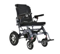 Fauteuil Roulant Électrique Tout-terrain, Léger For Adulte, Batterie Au Lithium Amovible 12 Ah, Moteur 500 W, 20-25 Km Confortable Et Facile à Utiliser