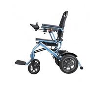 Fauteuil roulant électrique - Trottinette inclinable à 4 roues entièrement automatique pour personnes âgées et handicapées