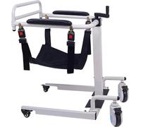 Fauteuil Roulant élévateur De Patient Amélioré pour La Maison, Lève-siège pour Personnes âgées, Lève-Patient Portable, Machine De Transfert De Lève-Patient E, Withoutapotty