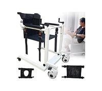 Fauteuil roulant élévateur de patient pour la maison Portable Ascenseur de voiture Chevet Commode Chaise de transport Réglable en hauteur et en largeur Ascenseur Chaise de douche pour handicapées