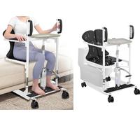 Fauteuil Roulant Élévateur Patient Fauteuil de transfert pour patients transférés, élévateur, handicapé, pour personnes âgées, douche, non adapté aux patients atteints de paralysie totale