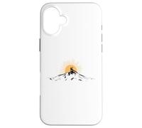 Fauteuil Roulant en Montagne - Handicap en Fauteuil Roulant Coque pour iPhone 16 Plus