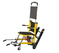 Fauteuil Roulant Escaladeur Électrique à Chenilles Pour Personnes Âgées & Mobilité Réduite Déambulateurs électriques Charge 173kg Opération Simplissime par une Seule Personne