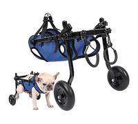 Fauteuil Roulant for Chien ， Fauteuil Roulant Réglable for Chien for Les Pattes Arrières ， Fauteuils Roulants for Animaux De Compagnie/Chien Doggy Avec Marche Des Jambes Arrière Handicapées,S (Colo