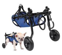 Fauteuil Roulant for Chien ， Fauteuil Roulant Réglable for Chien for Les Pattes Arrières ， Fauteuils Roulants for Animaux De Compagnie/Chien Doggy Avec Marche Des Jambes Arrière Handicapées,S (Colo
