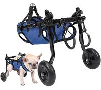 Fauteuil Roulant for Chien ， Fauteuil Roulant Réglable for Chien for Les Pattes Arrières ， Fauteuils Roulants for Animaux De Compagnie/Chien Doggy Avec Marche Des Jambes Arrière Handicapées,S (Colo