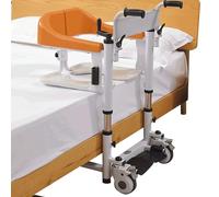 Fauteuil roulant hydraulique avec siège divisé à 180° pour les personnes âgées et l'utilisation à la maison de soins infirmiers
