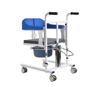 Fauteuil roulant hydraulique pour patient, chaise de transit multifonctionnelle pour personnes âgées et handicapées, machine de transfert d'ascenseur domestique