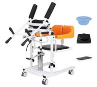 Fauteuil roulant hydraulique pour personnes âgées et handicapées, utilisation domestique pour lit, canapé, douche, toilettes