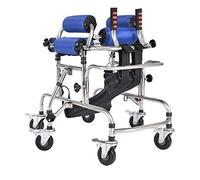 Fauteuil roulant, léger, pliable, réglable, cadre médical pour enfant, aide à la marche, pour enfant atteint de paralysie cérébrale, déambulateur, hémiplégie, entraînement des membres inférieurs, cad